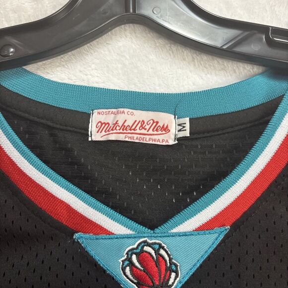 Mitchell & Ness NBA Swingman Jersey Grizzlies 2001 Pau Gasol Black size Medium - Picture 6 of 10